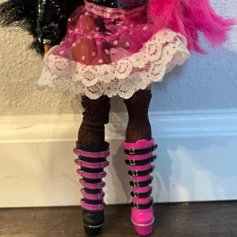 LOL Surprise! Remix Super Rock Band metal fashion doll
